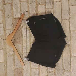 Hurley Boardshorts. Black. Size Medium. Drawstring waist. Women's